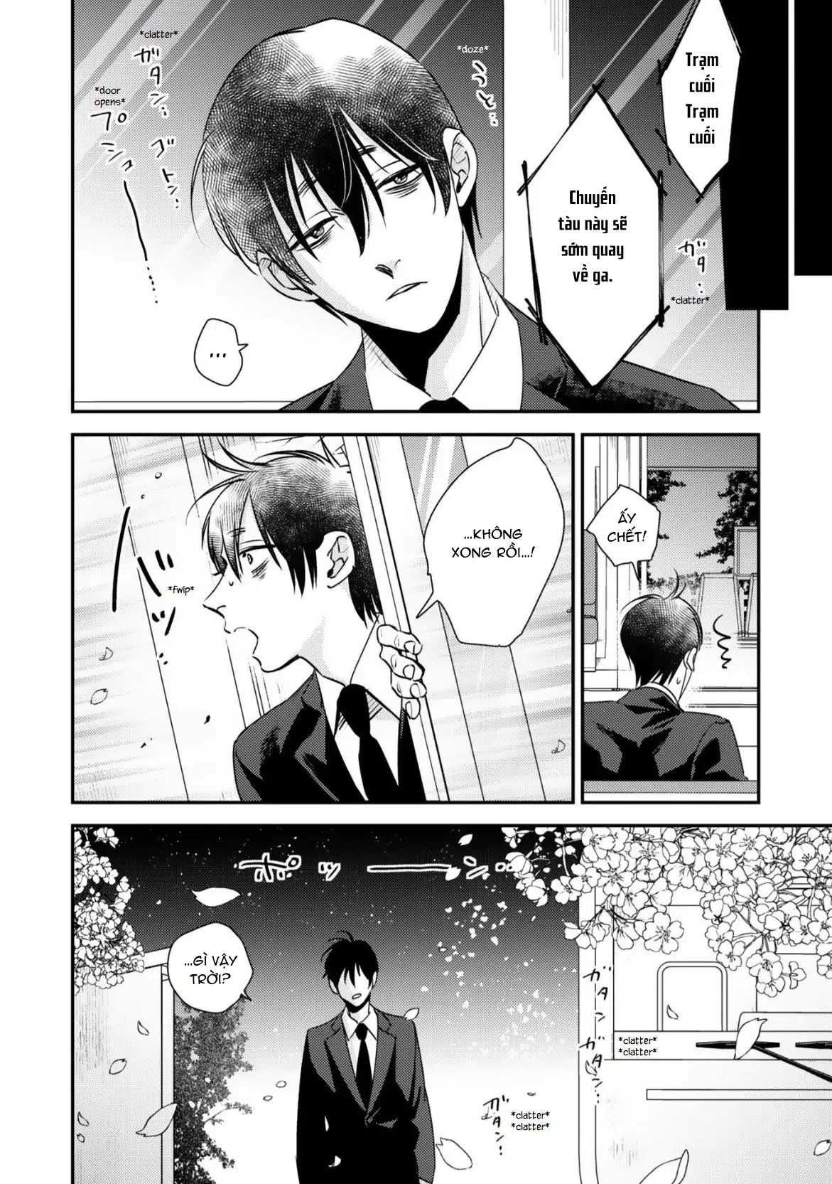 Mùa Xuân Bên Những Người Đàn Ông Nóng Bỏng - Chap 1