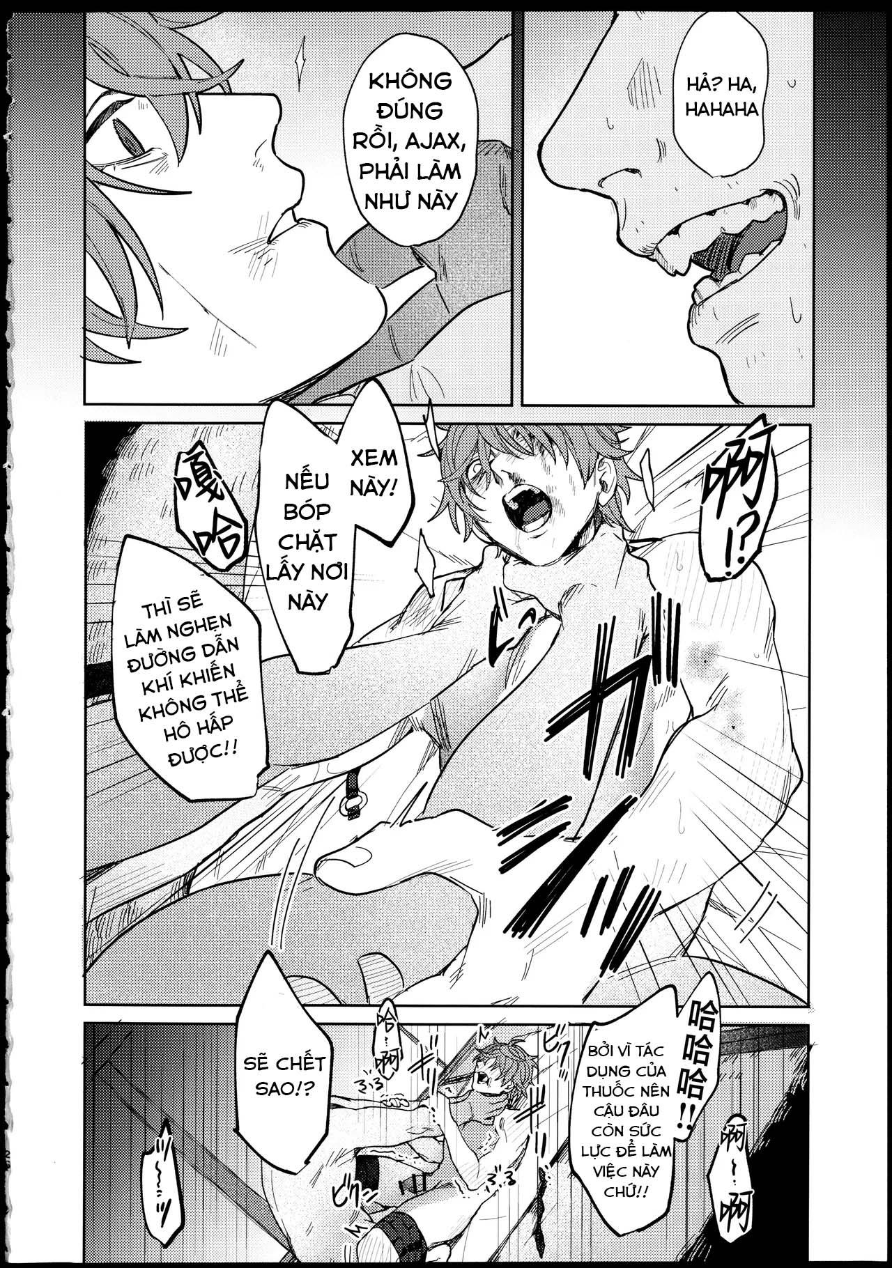 Oneshot ịch ịch - Chap 393