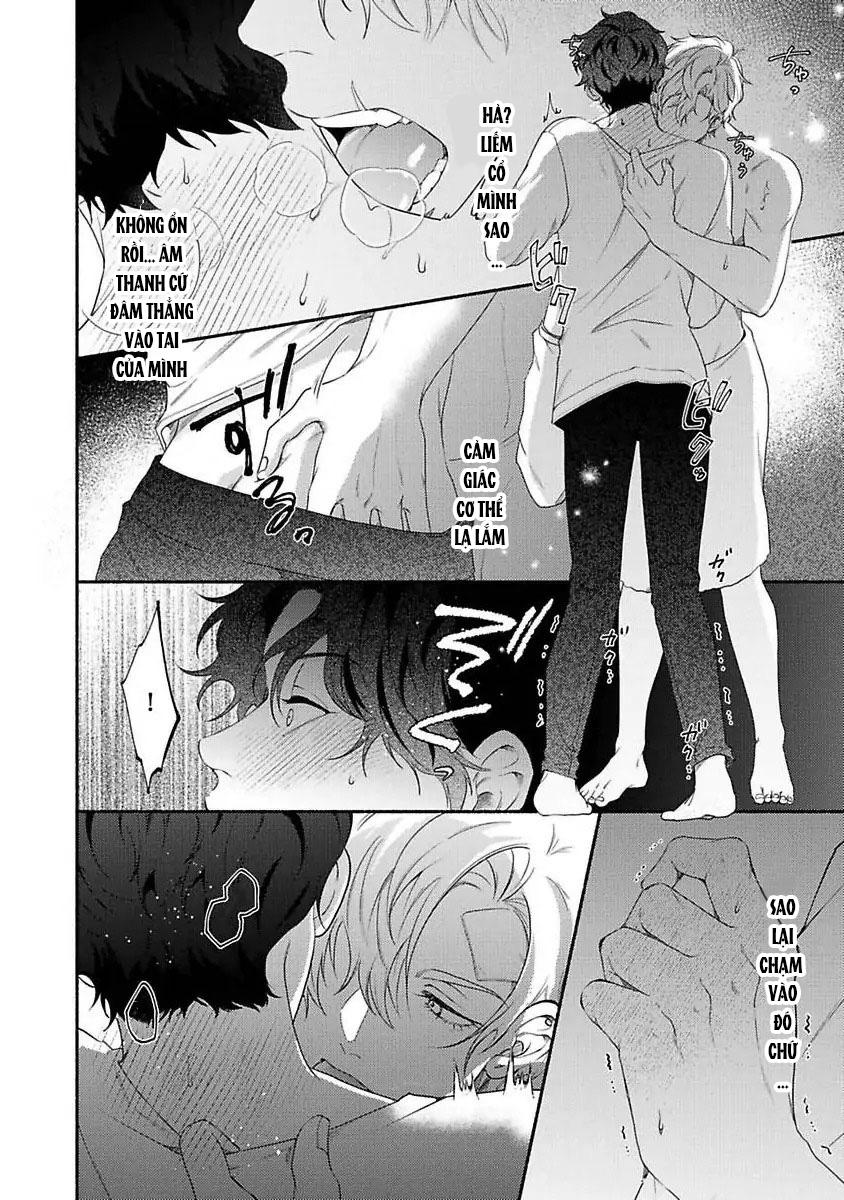 Chú mèo tinh nghịch và giấc mơ giữa ban ngày - Chap 3