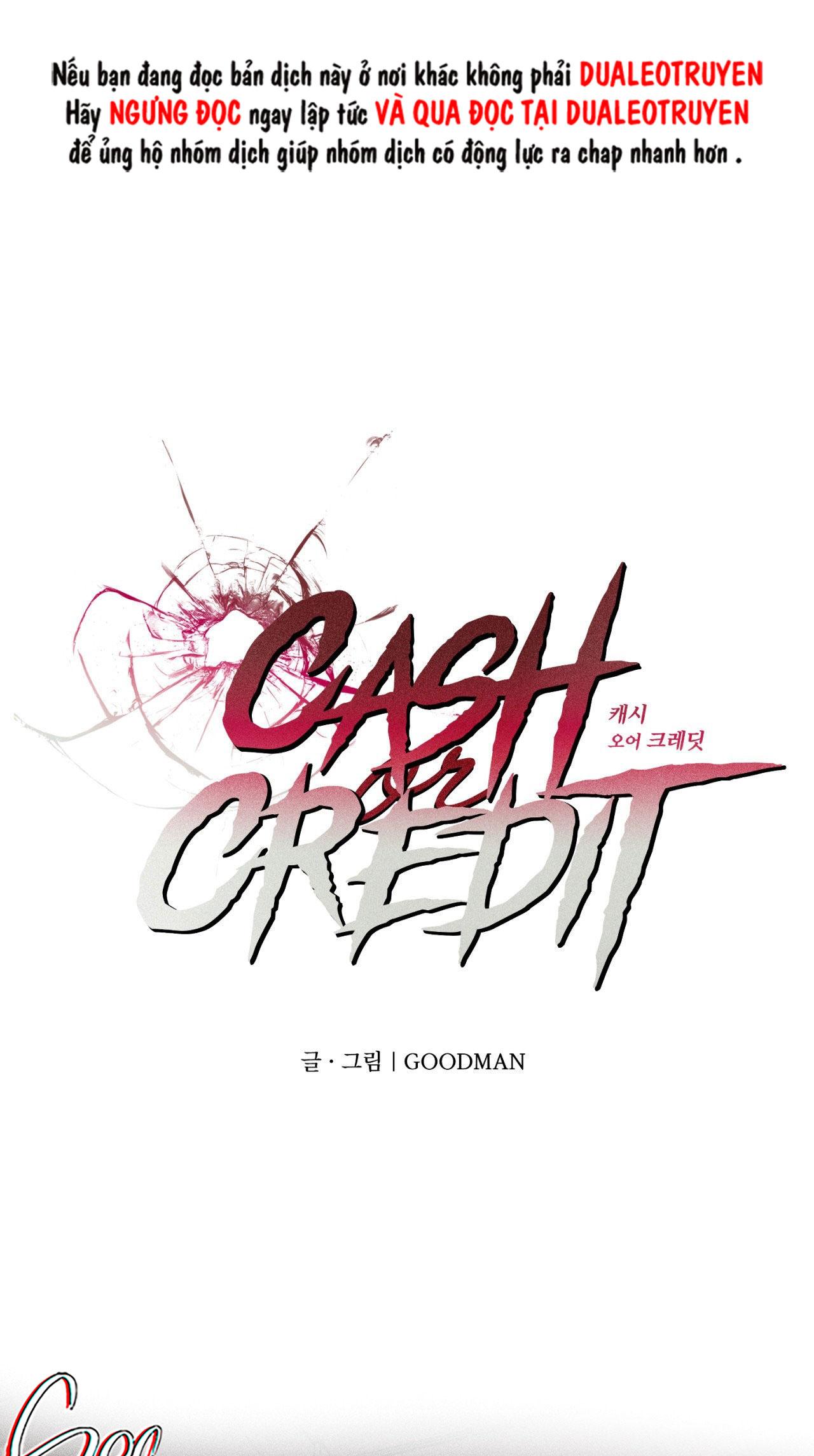 Cash Or Credit - Chap 65