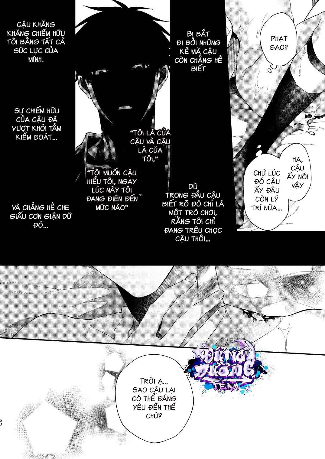 ONESHORT BÁI THIẾN - Chap 8.3