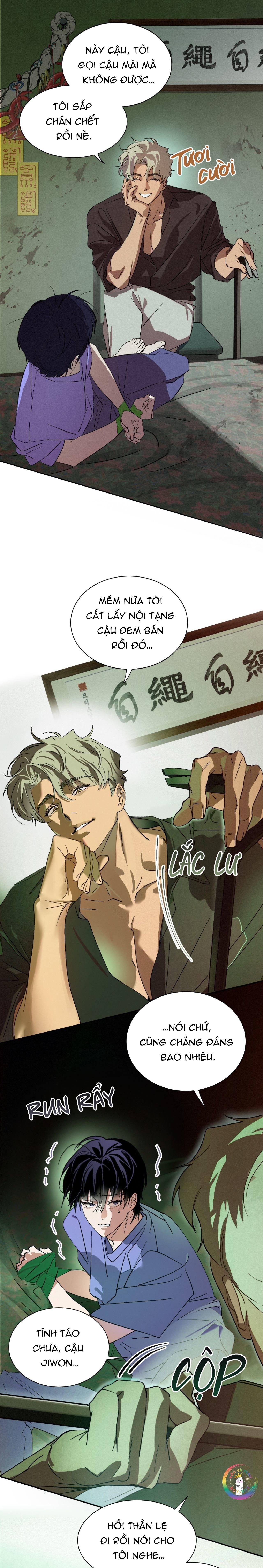 Sợi Chỉ Đỏ Không Tàn - Chap 2