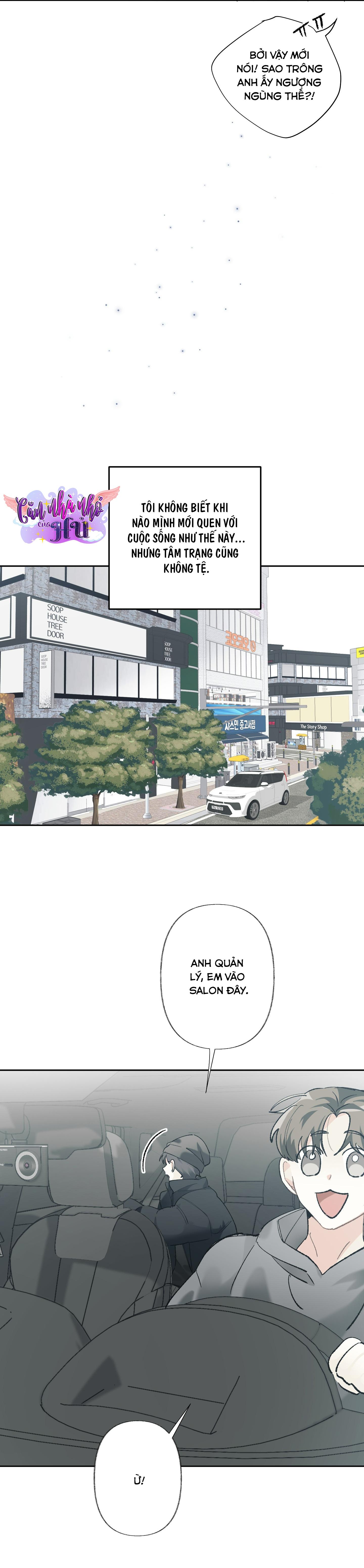 THẾ GIỚI KHI MẤT ĐI EM - Chap 78