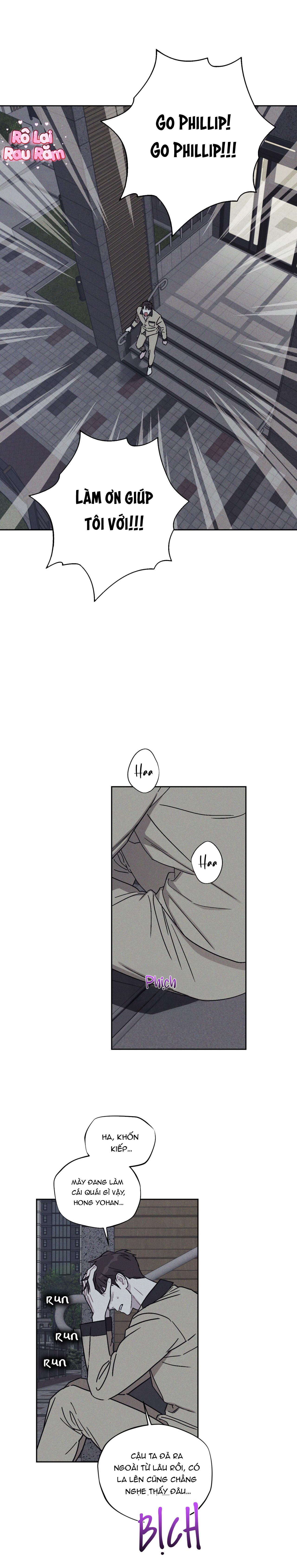 (Rô Lai) CÚT KHỎI NHÀ TÔI NGAY - Chap 5