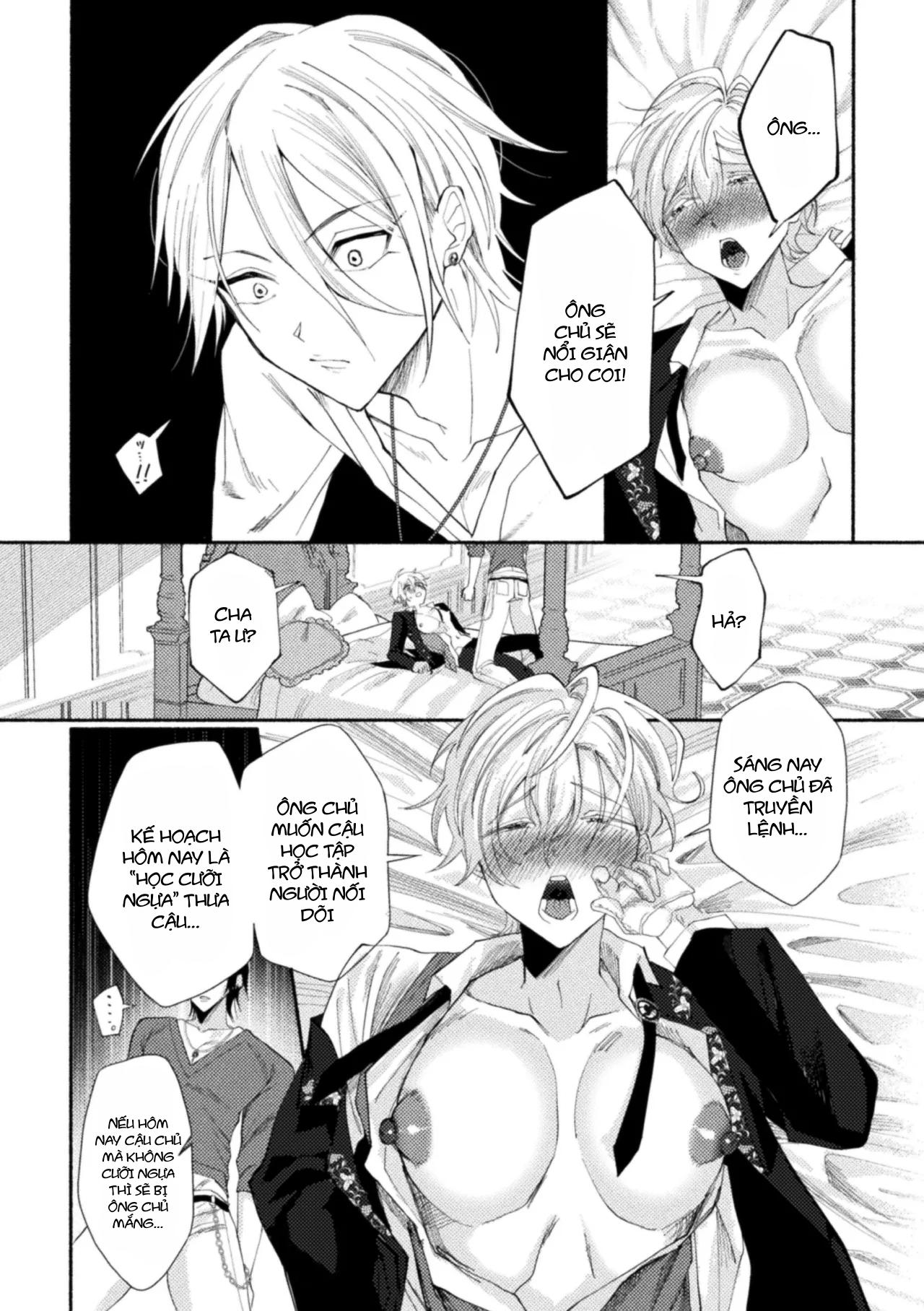 Ăn thịt bé trai - Chap 36