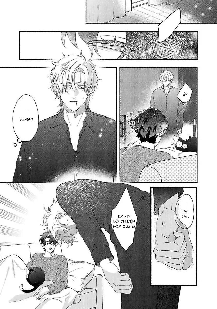 Chú mèo tinh nghịch và giấc mơ giữa ban ngày - Chap 3