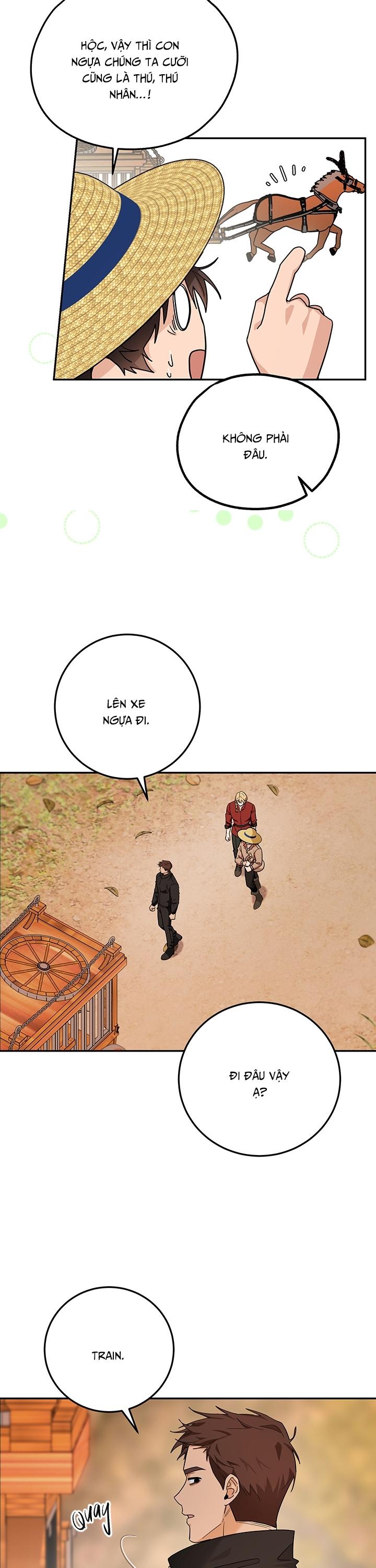 (GĐCV) BÉ CHUỘT CỦA TÔI LÀ THỨC TỈNH GIẢ CẤP S - Chap 7