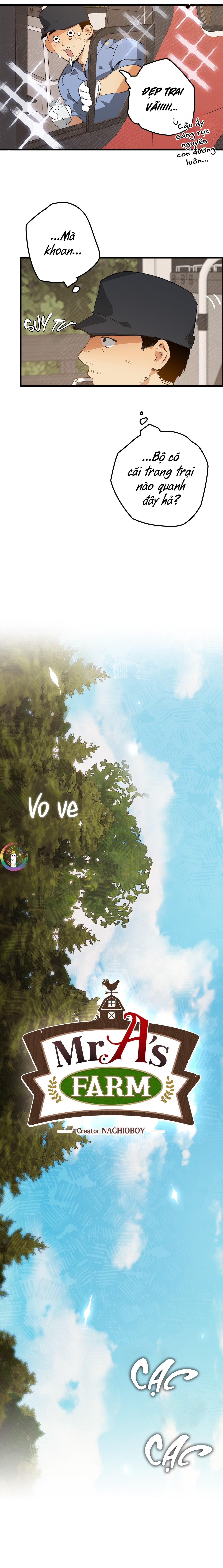 Trang Trại Của Mr.A - Chap 1