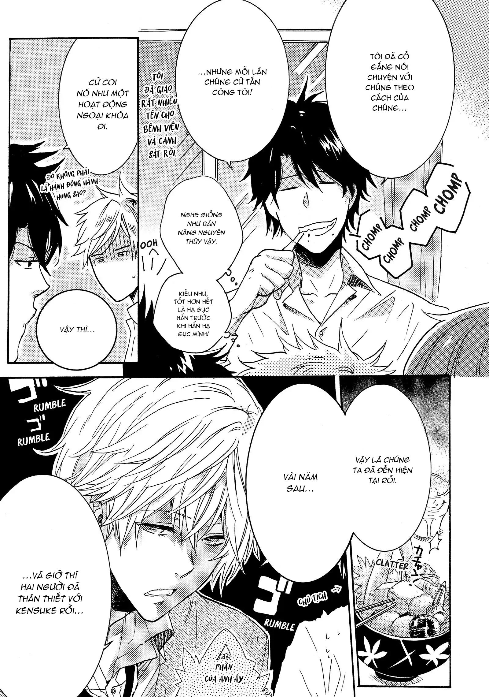 Người Hùng Của Riêng Tôi - Chap 1