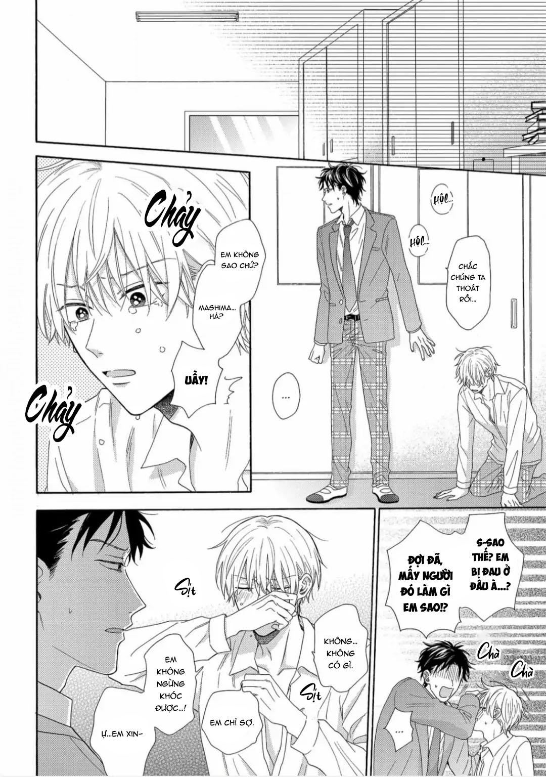 Giấc Mơ Kỳ Lạ Của Tổ Biên Tập BL - Chap 1