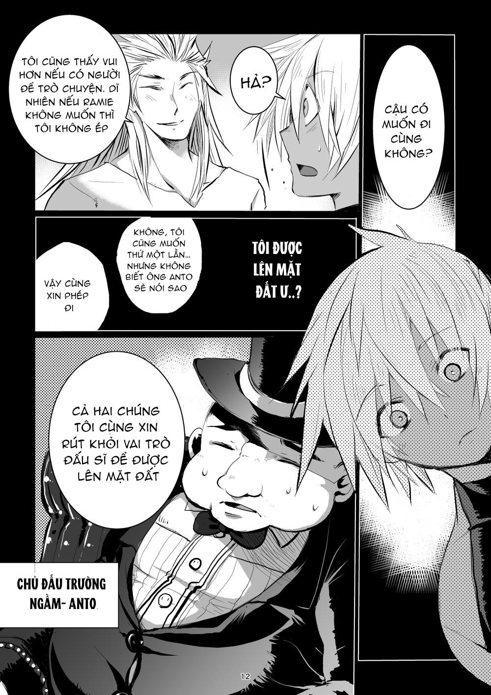Tuyển tập truyện doujinshi - Chap 272