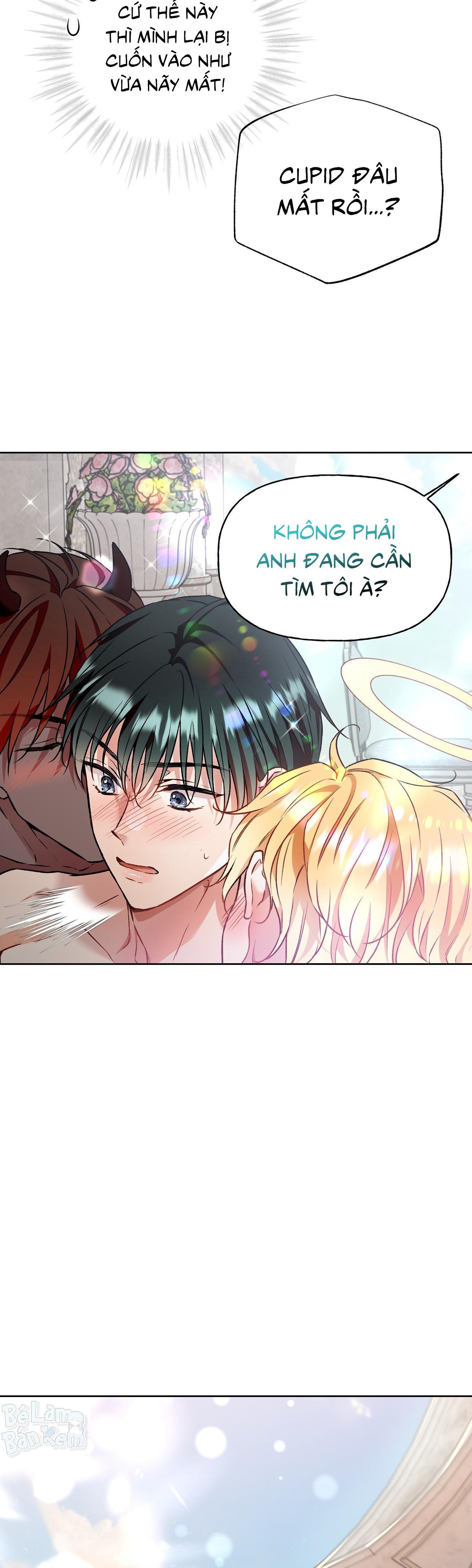 Thần chết muốn trở thành thần tình yêu! - Chap 8