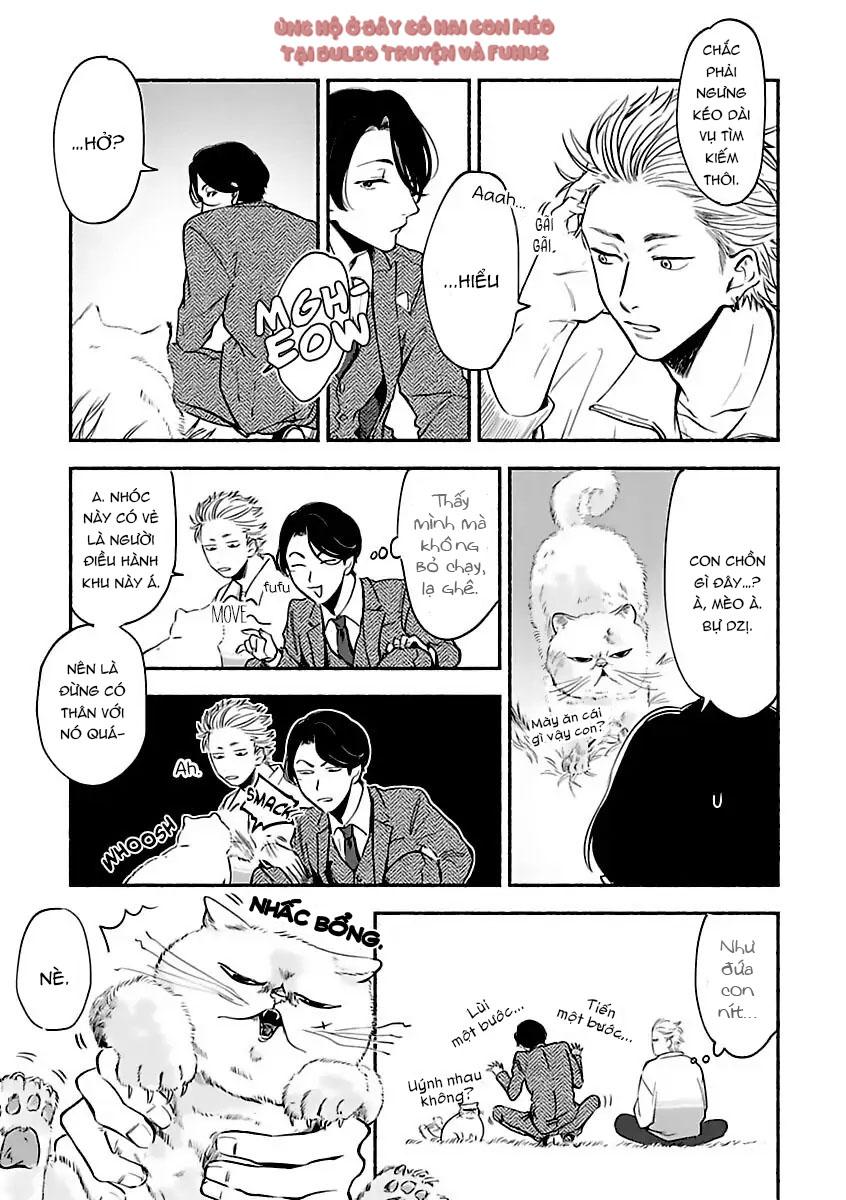 Tantei Jimusho no Kainushi-sama - Chap 1