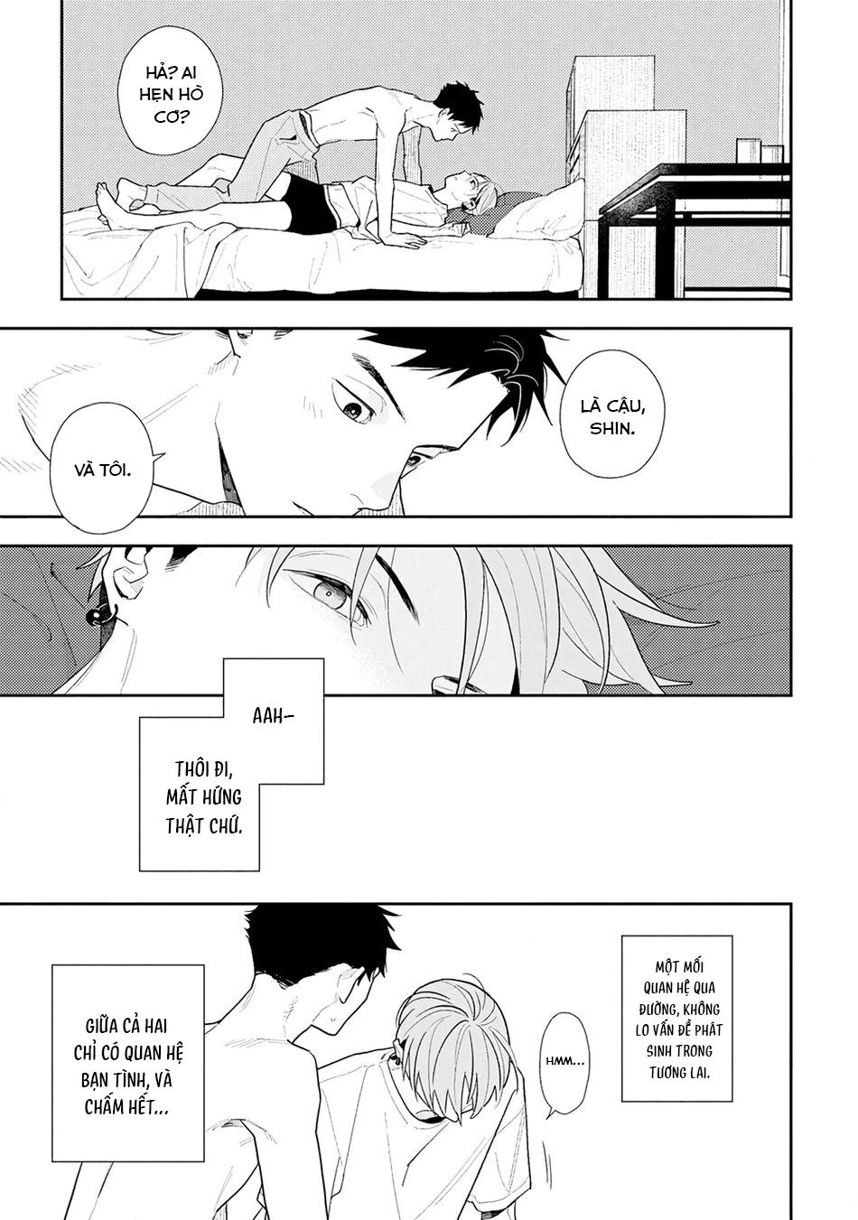 (END) Hổ Phách Trên Mặt Biển - Chap 1