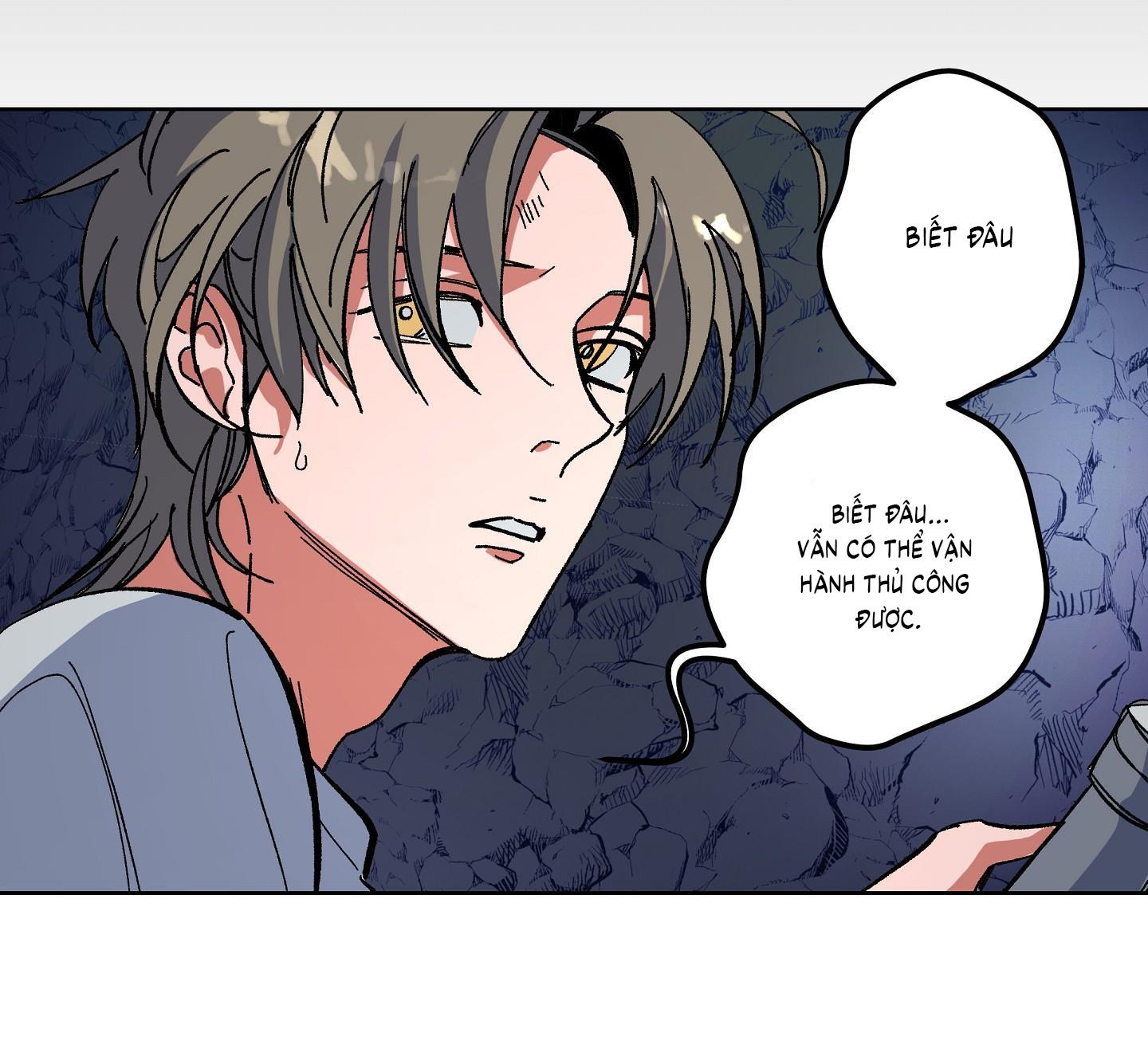 (CBunu) The Cell - Chap 19