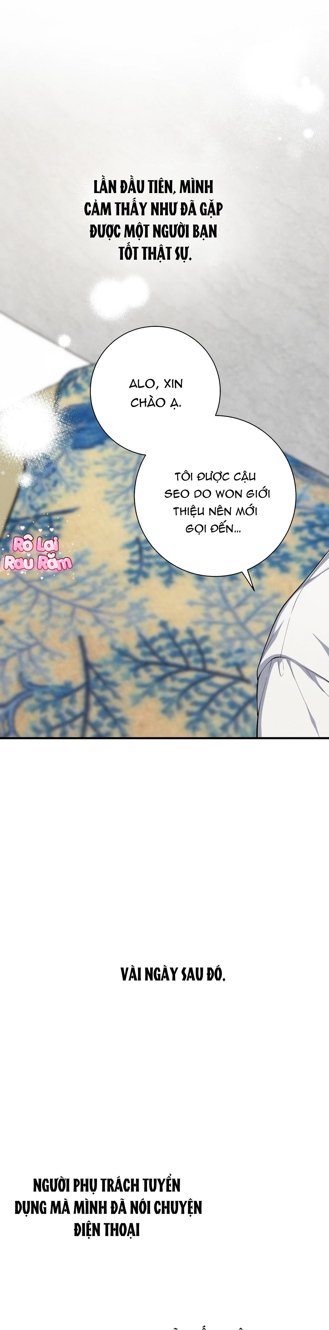 (RÔ LAI) HƯƠNG VỊ QUEN THUỘC - Chap 7