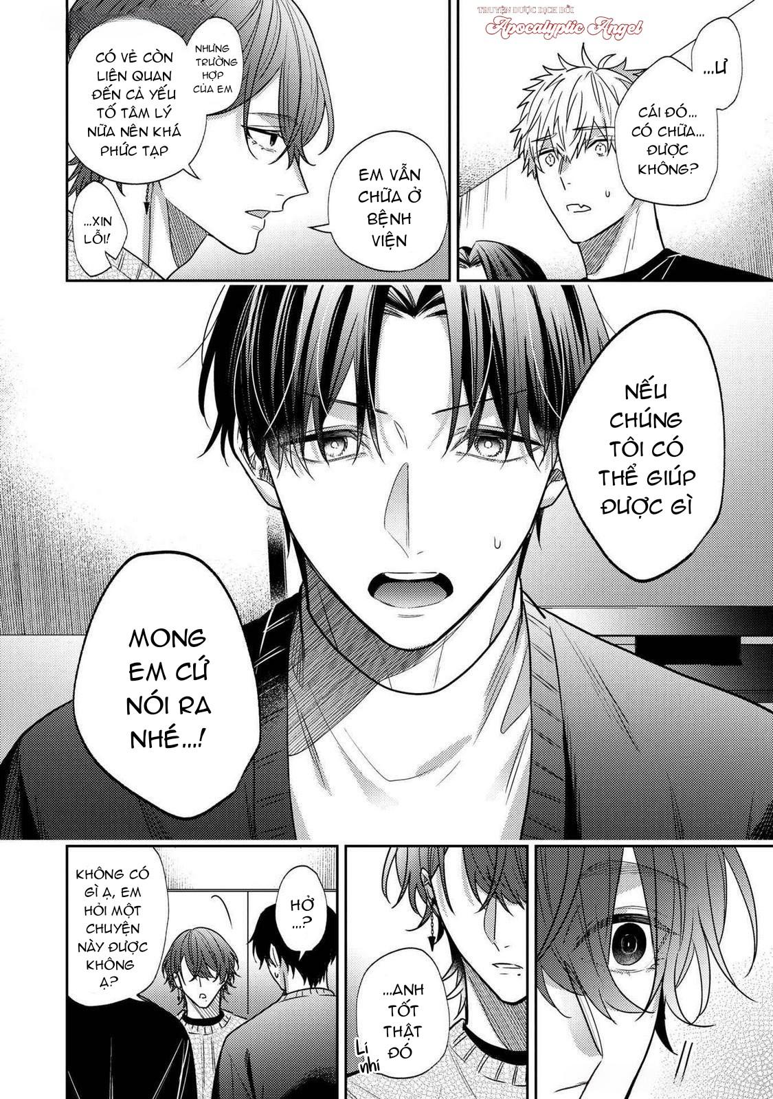 Tình Yêu Này Thực Sự Quá Ngọt Ngào Rồi - Chap 7