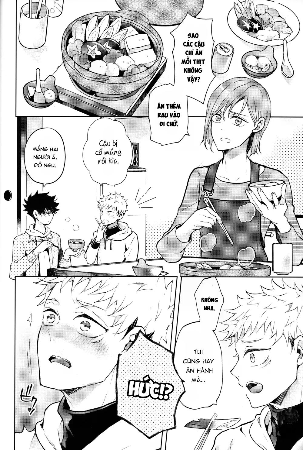 JUJUTSU KAISEN HD KHÔNG CHE - Chap 23