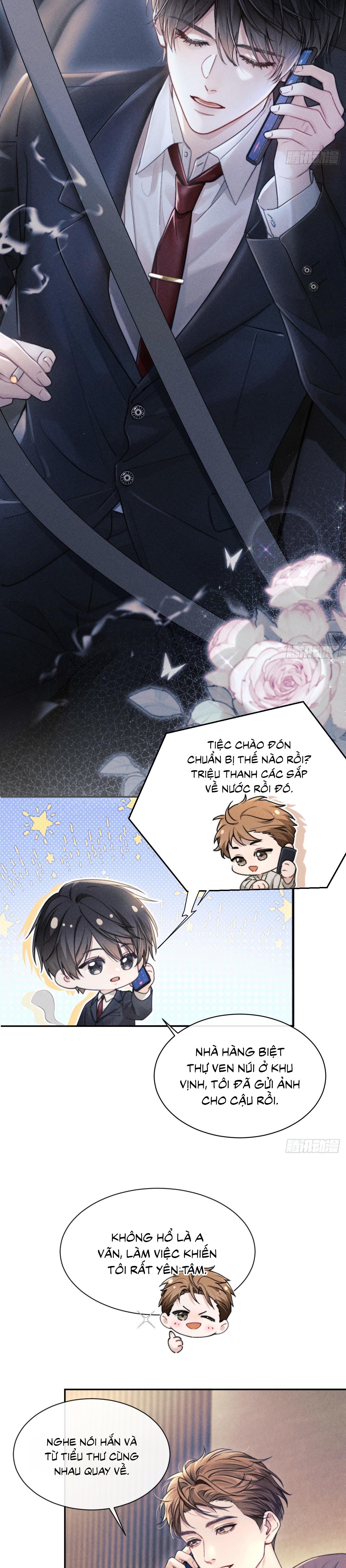 Thư hồi âm của Keanu Reeves - Chap 1