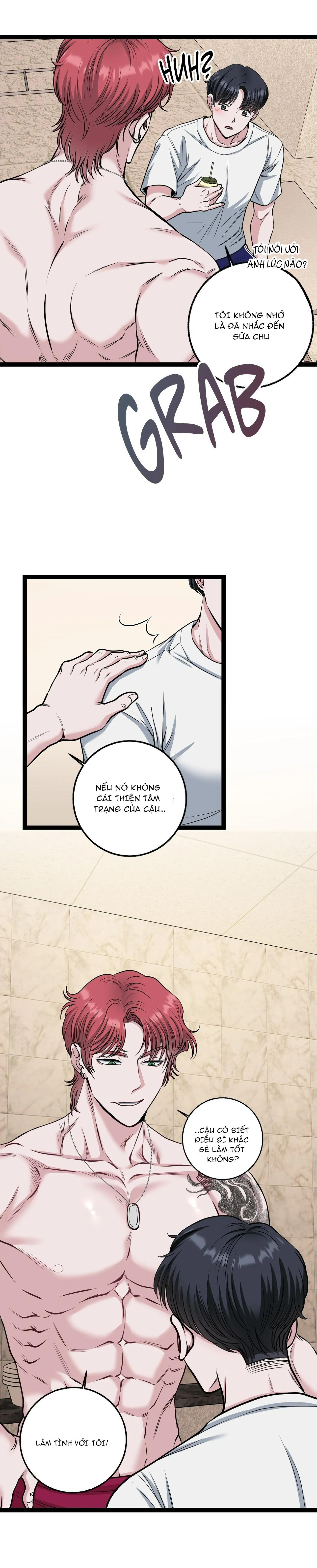 Sạch Đến Từng Tấc Thịt - Chap 5