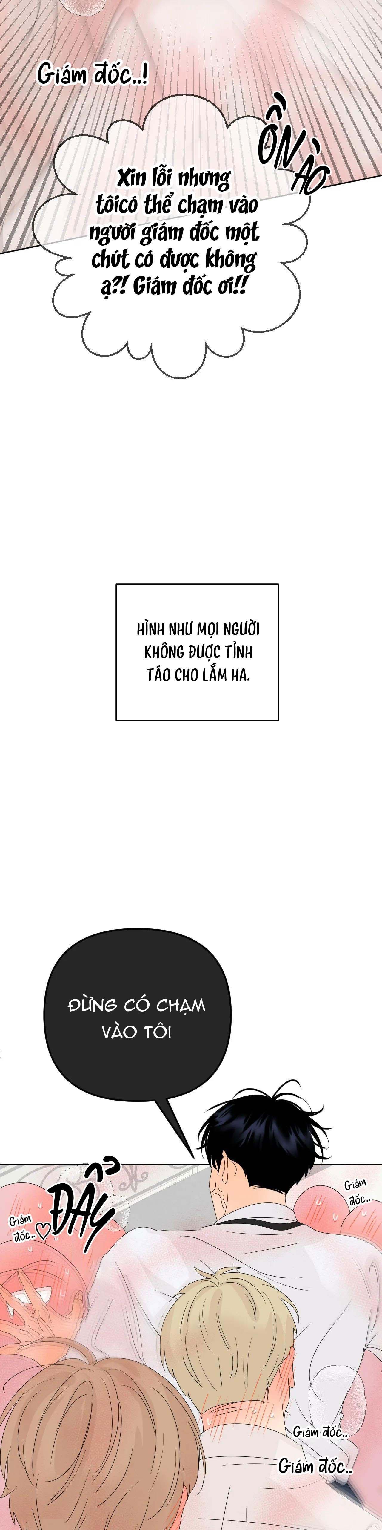 Ranh Giới Mùi Hương - Chap 3