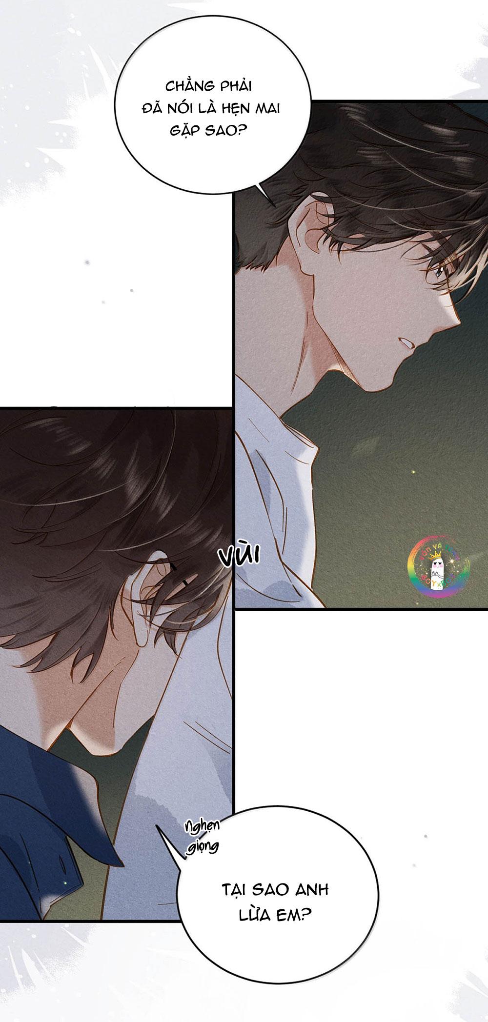 Sở Thiên Dĩ Nam - Chap 21