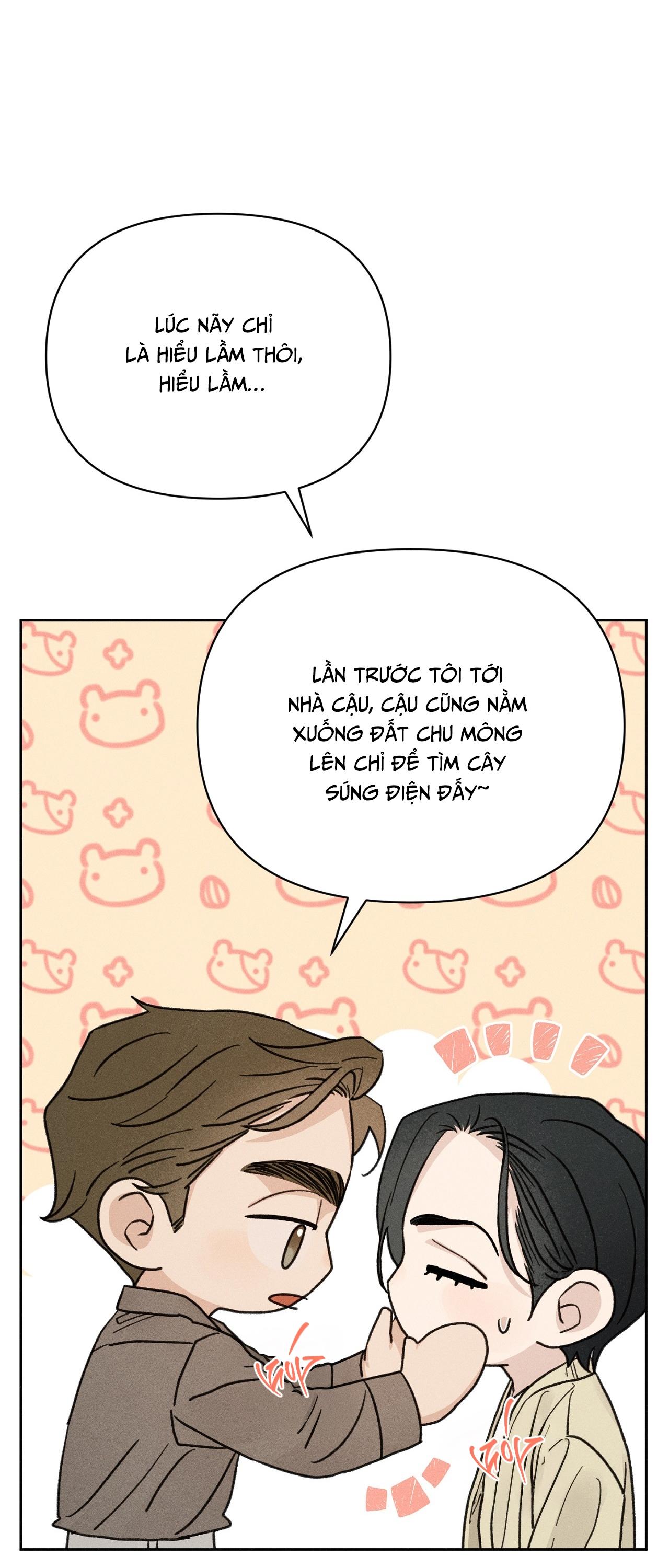 TÌNH YÊU KHỞI ĐẦU TỪ NỖI SỢ - Chap 12