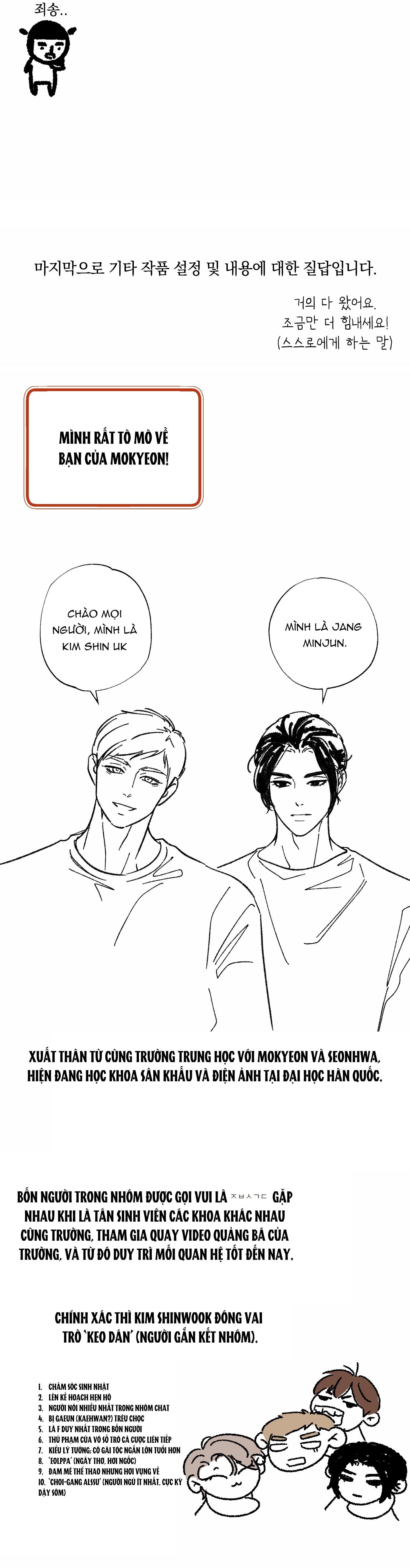 (RÔ LAI) Nửa tỉnh nửa mê - Chap 30.6 - Trang 105