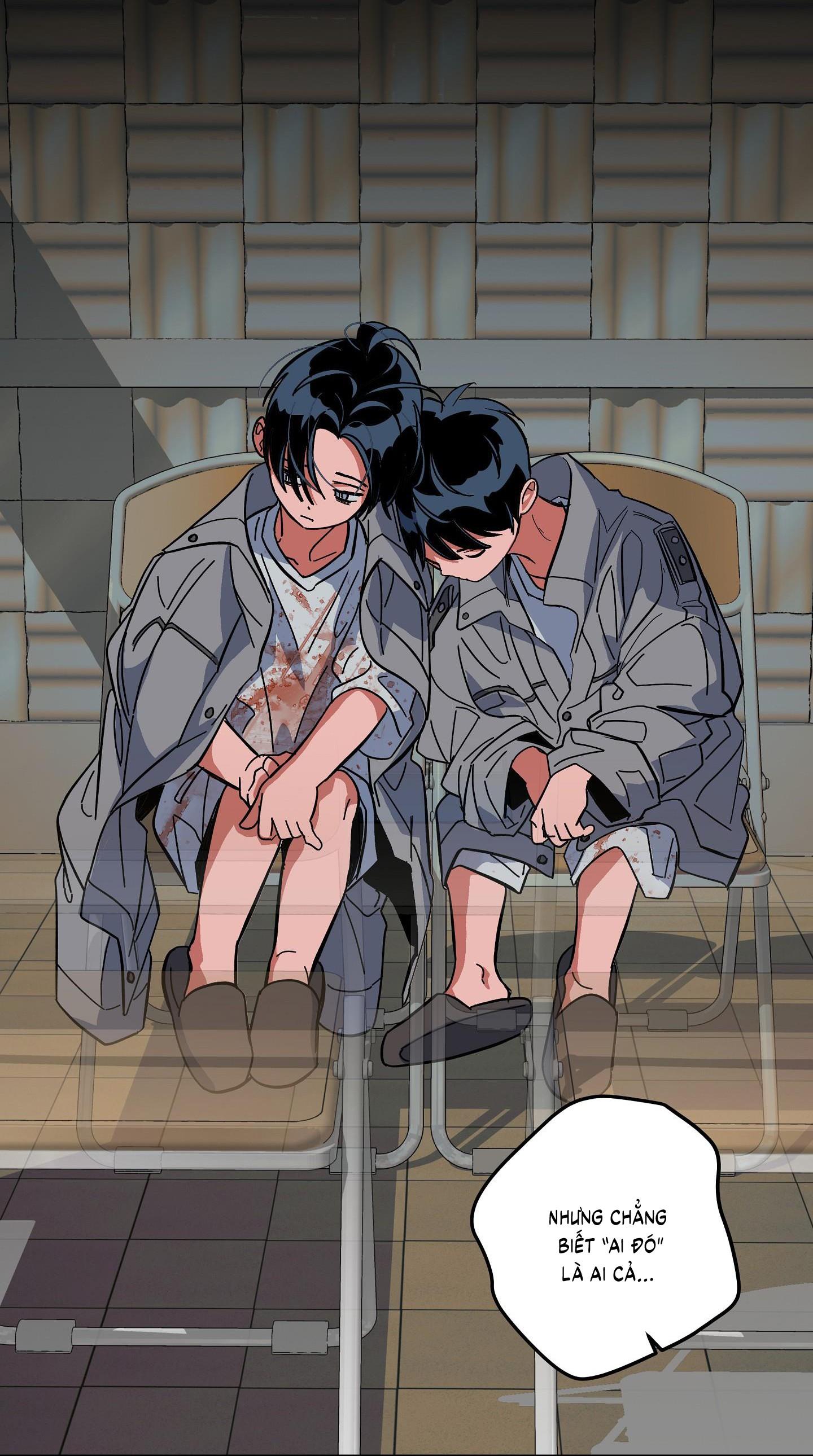 (CBunu) The Cell - Chap 18