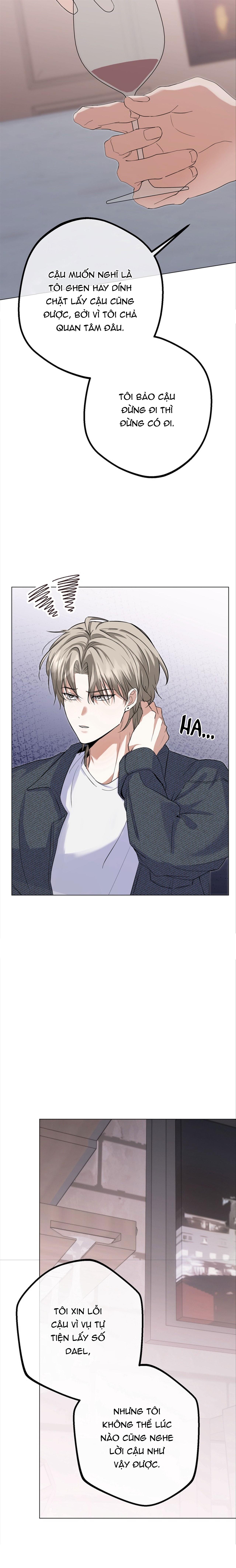 Kiểm Soát, Cuồng Nhiệt, Yêu Thương - Chap 7