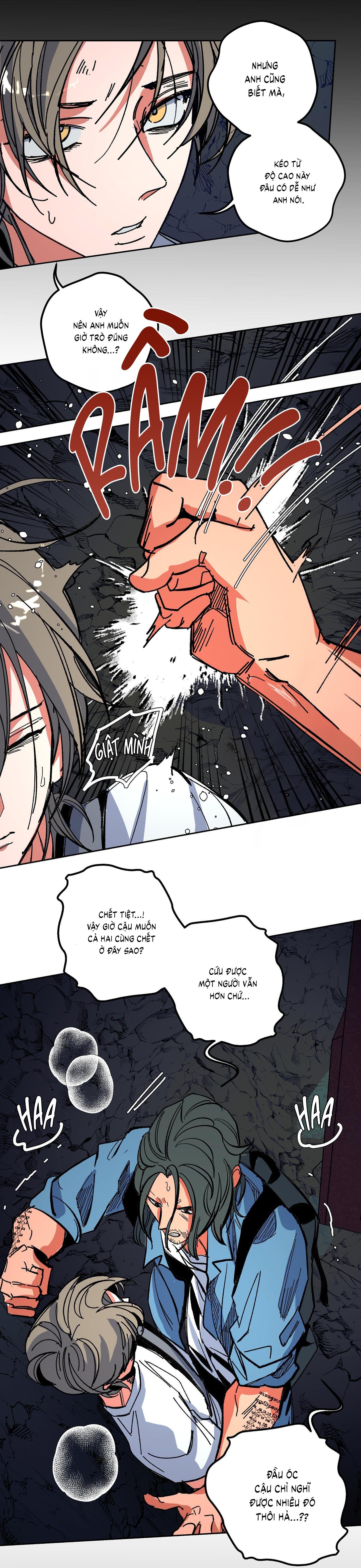 (CBunu) The Cell - Chap 19