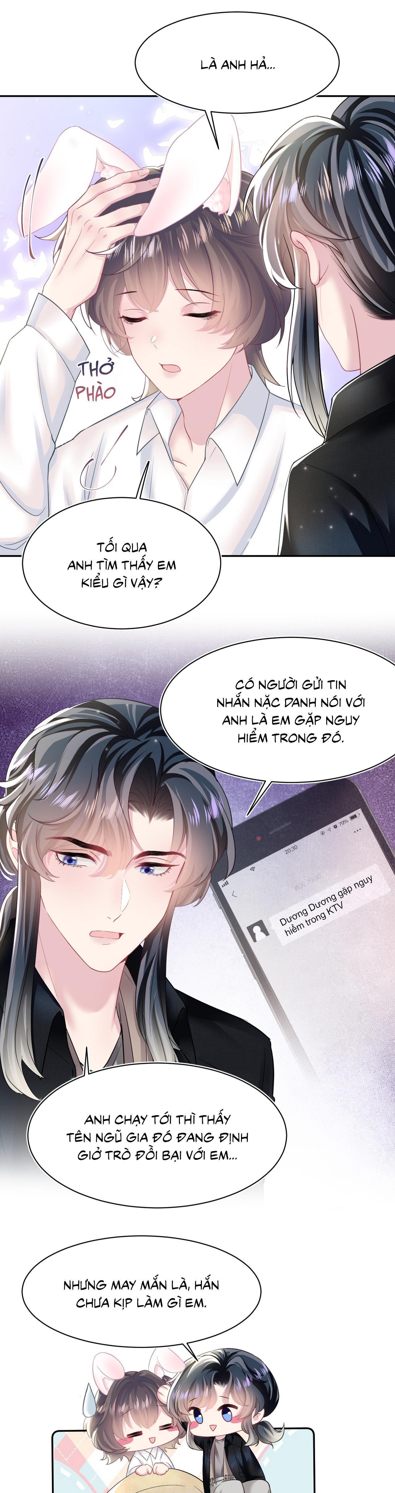 Tuyệt mỹ bạch liên hoa online dạy học - Chap 81