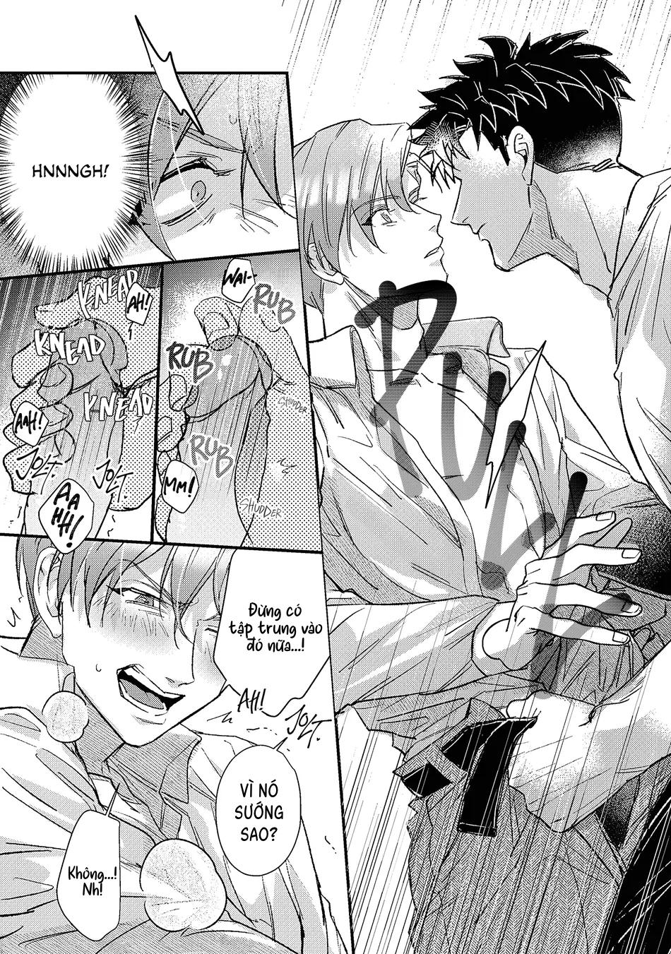 Đêm Ẩm Ướt - Chap 4