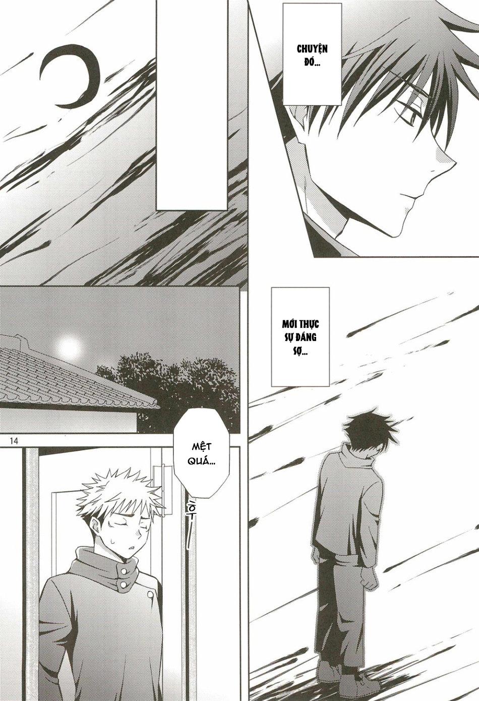 JUJUTSU KAISEN HD KHÔNG CHE - Chap 46