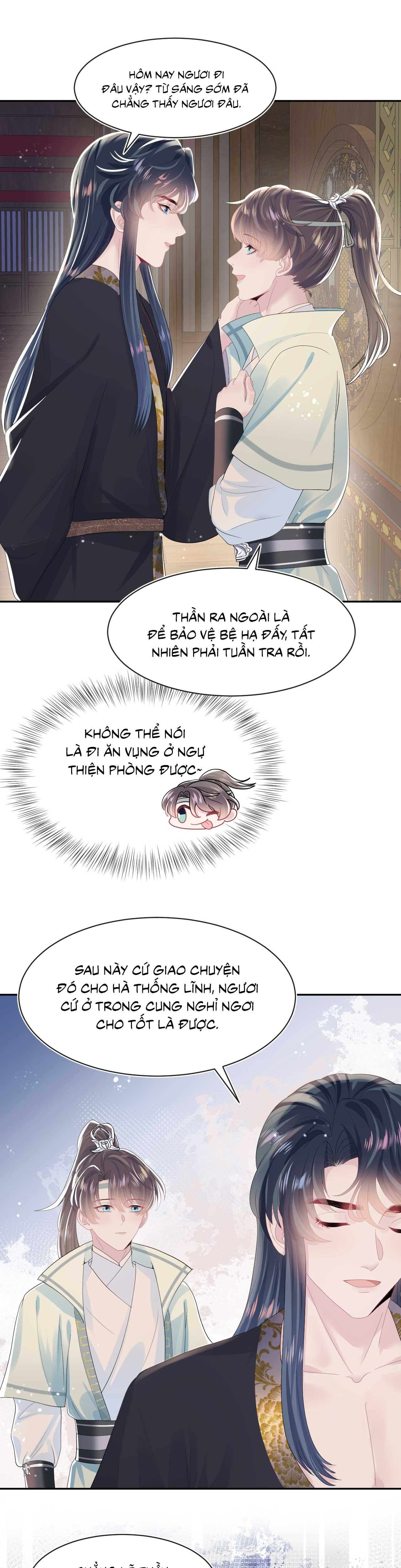 Tuyệt mỹ bạch liên hoa online dạy học - Chap 41