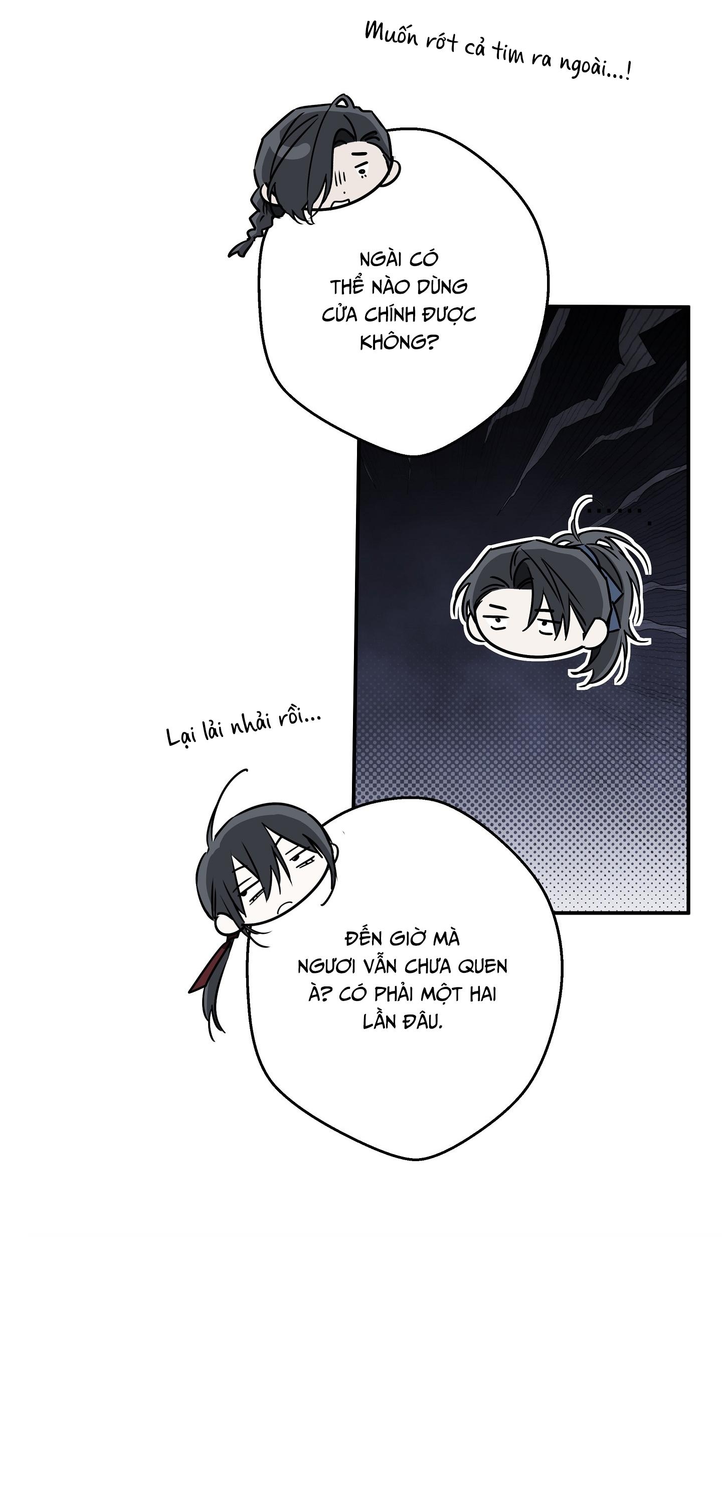 KHI MẶT TRỜI LÓ DẠNG - Chap 16