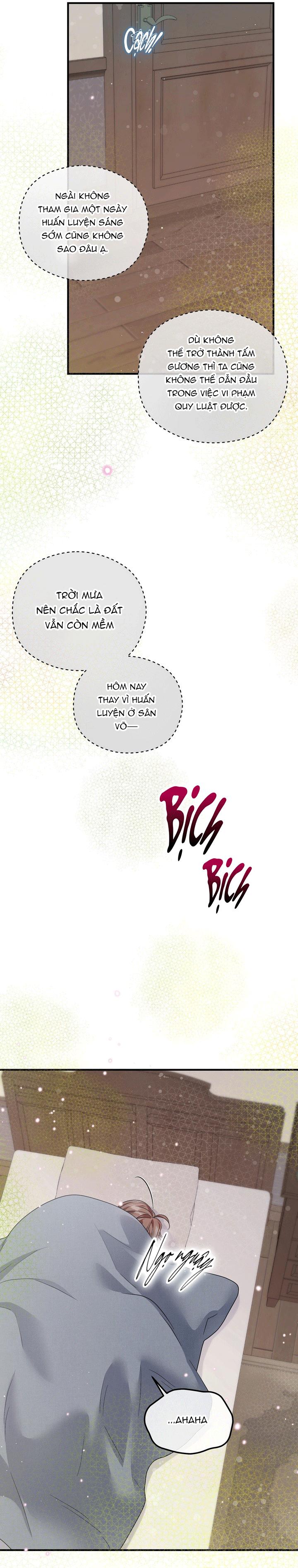 TIỂU BÁ TƯỚC BETA NAY ĐÃ KHÁC XƯA - Chap 24