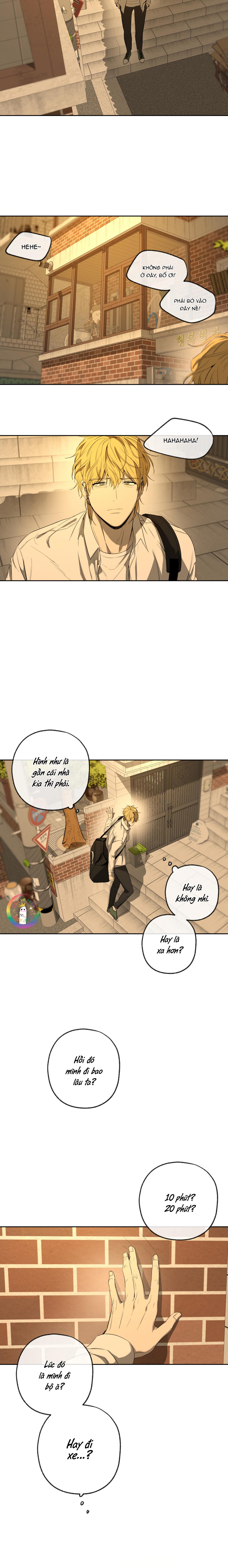 Tôi và Yang Il-woo - Chap 3