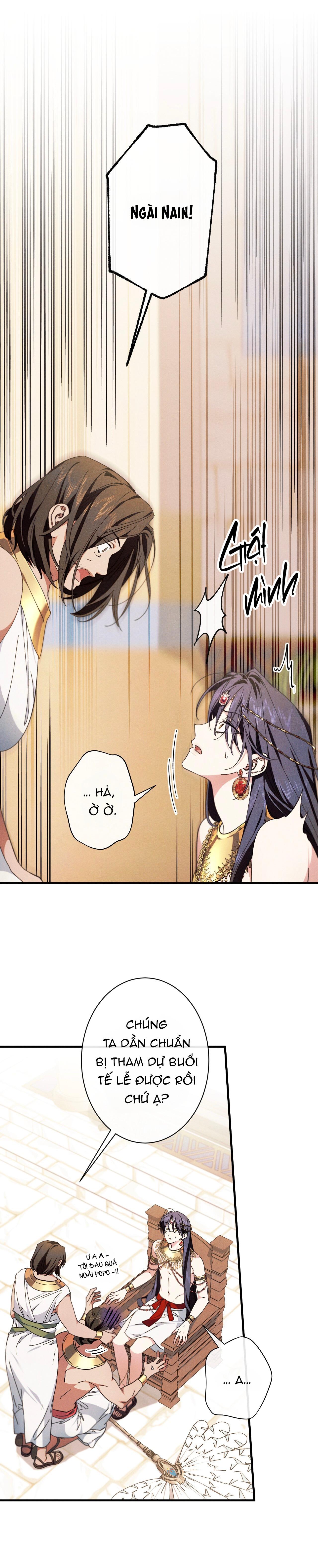 RẮN NUỐT LỰU - Chap 13