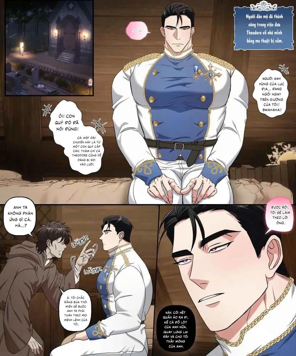 Những chàng trai cơ bắp - Chap 3