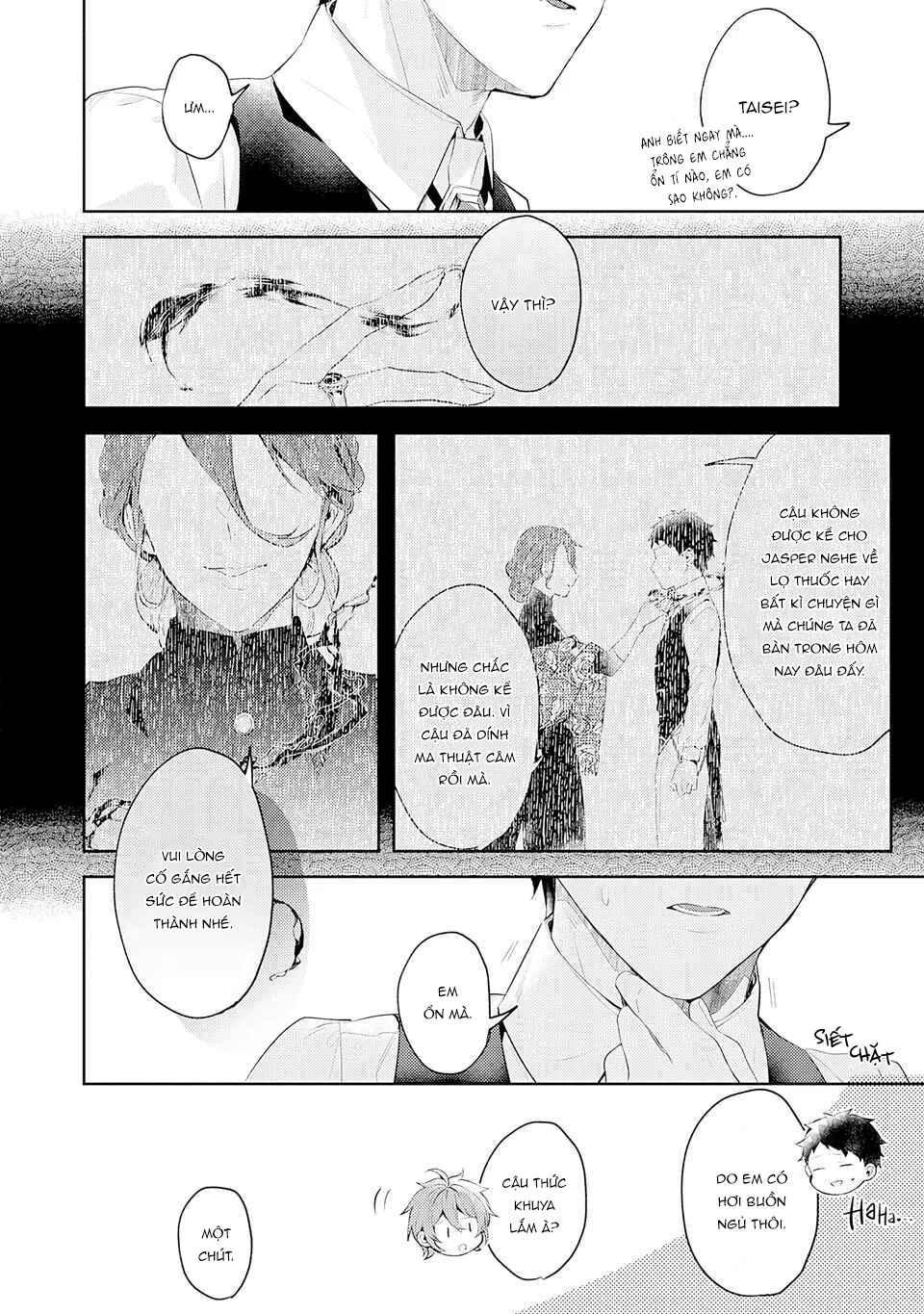 Thứ duy nhất tôi không muốn trở thành chính là Omega!! - Chap 14