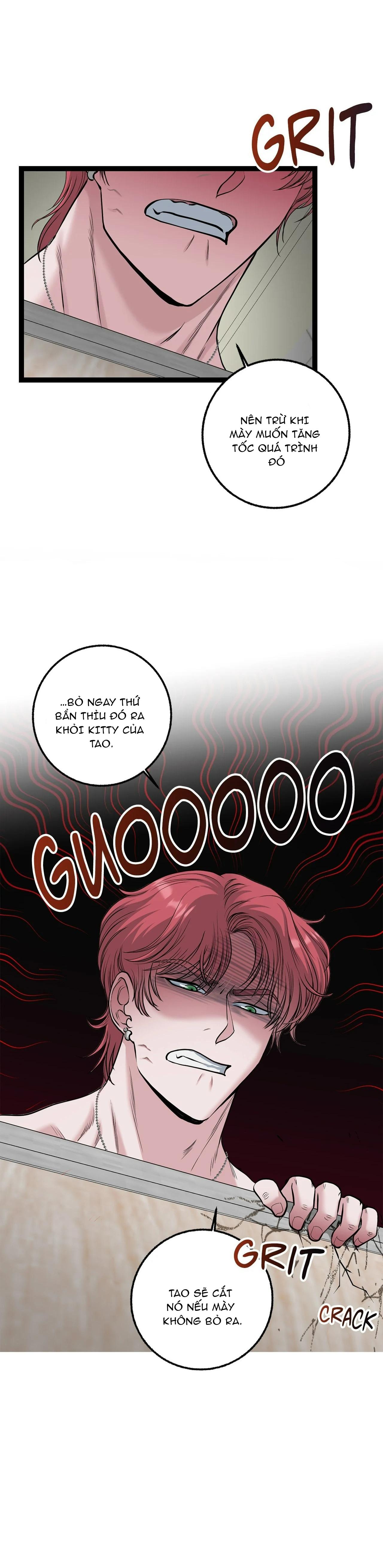 Sạch Đến Từng Tấc Thịt - Chap 5