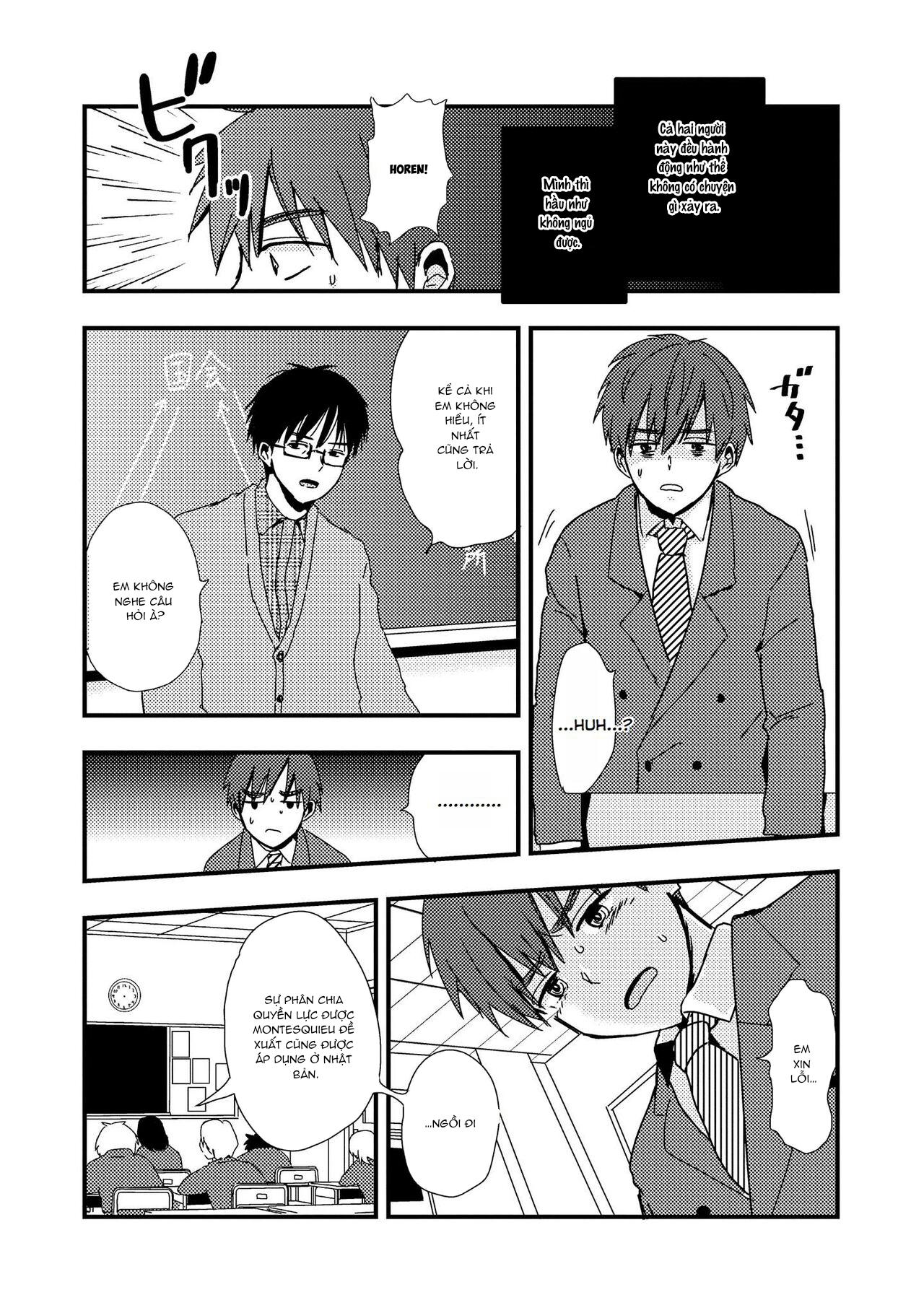 Tổng Hợp Oneshot Rape - Chap 200