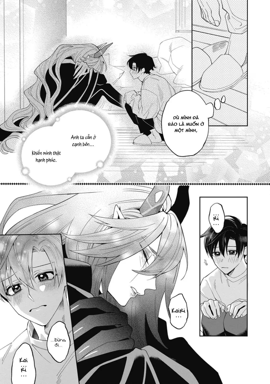 Tình Yêu Và Ác Ma - Chap 6