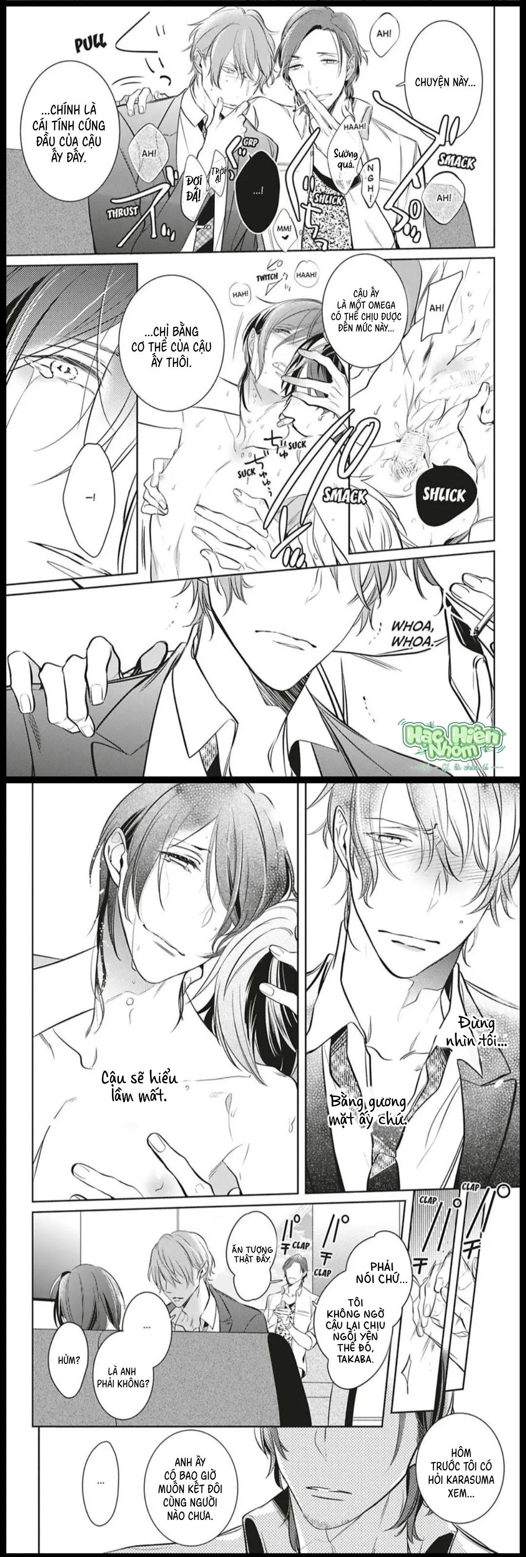 Tiếng oán than của kẻ bị trói buộc - Chap 5