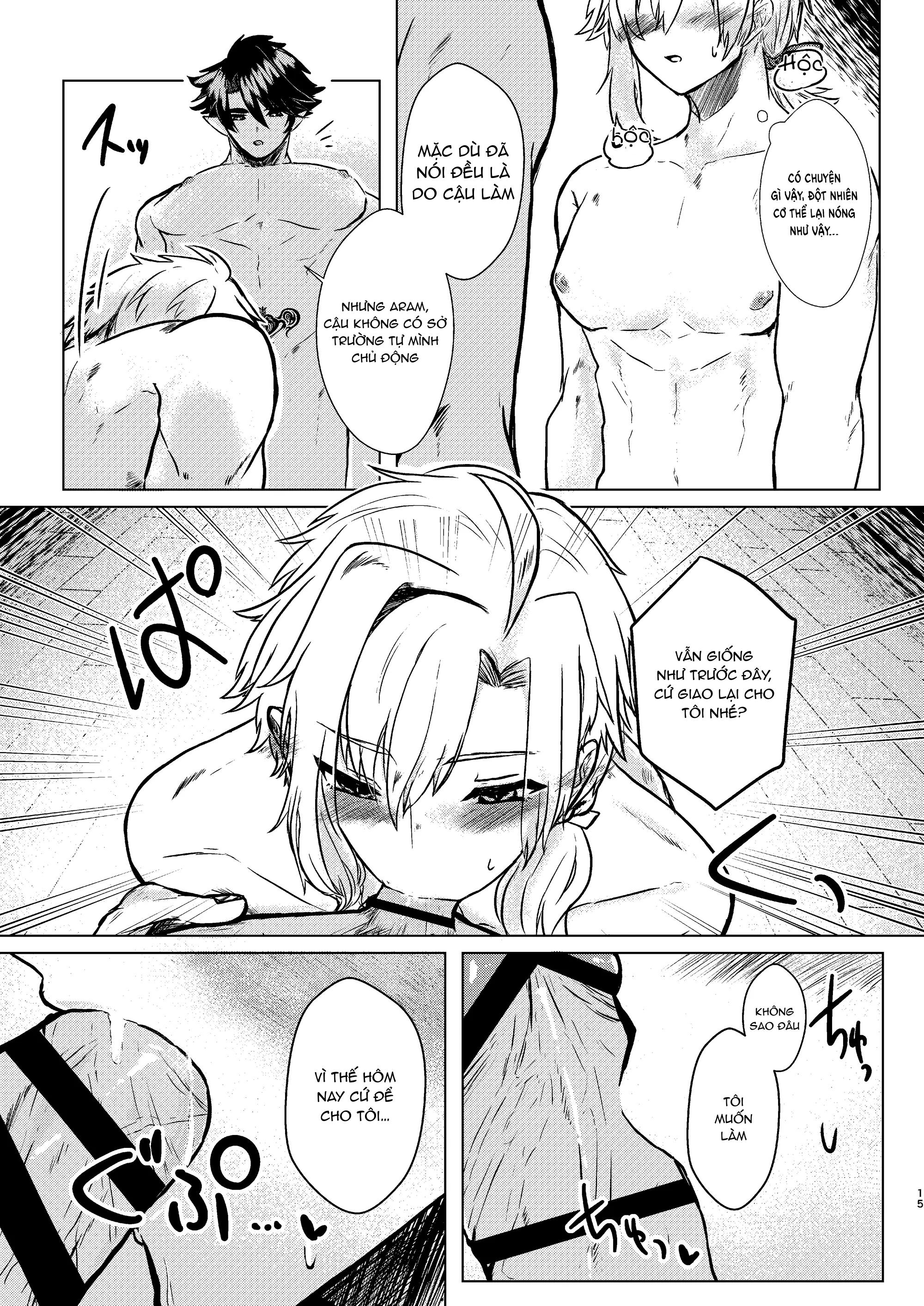 Oneshot hỏny - Chap 396