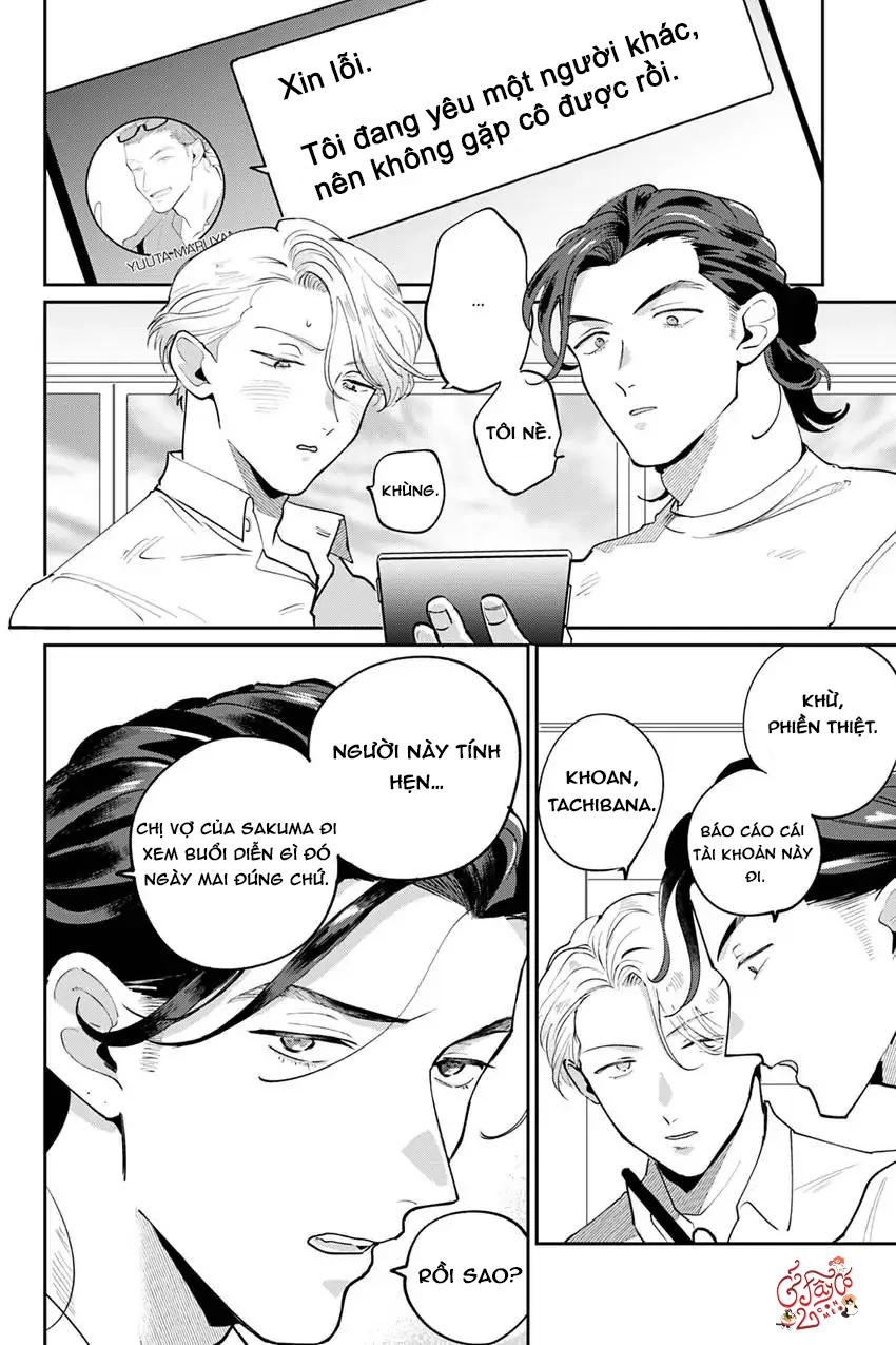 Gửi Người Đại Diện Của Tôi - Chap 6