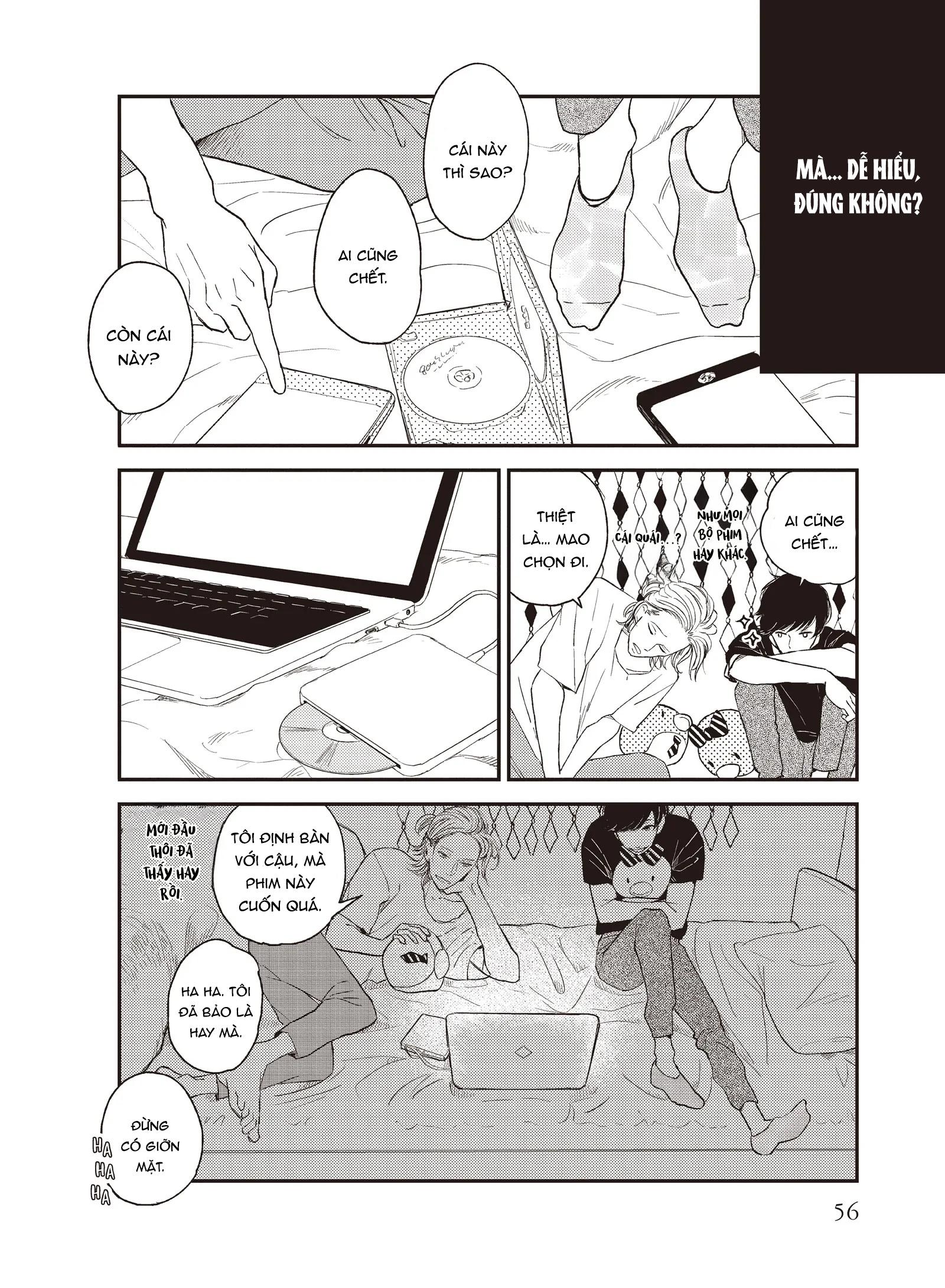 Dư Ảnh Chậm Rãi - Chap 2