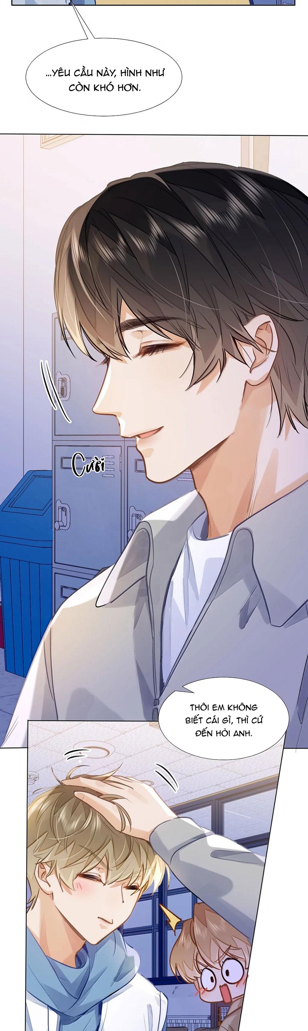 Tôi Thích Pheromone Của Cậu - Chap 79