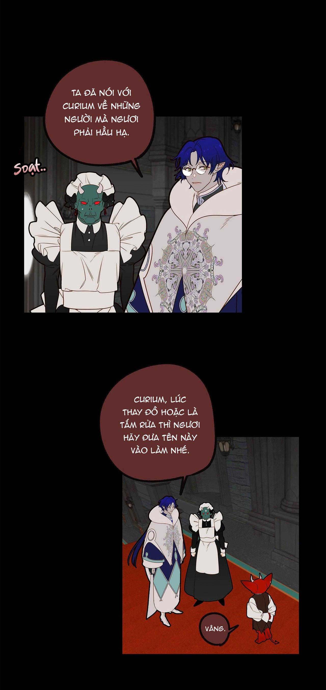 (ABO) TỚI QUỶ THÀNH TÌM PAPA - Chap 11